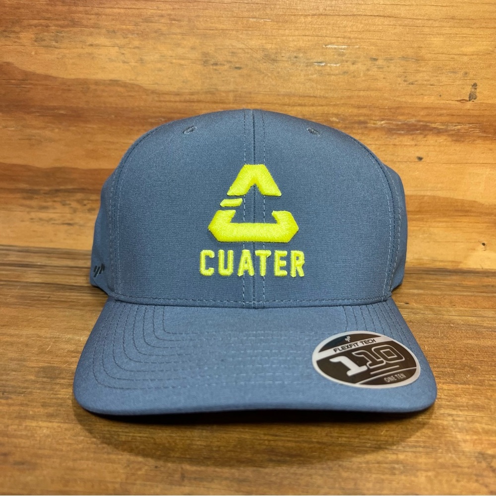 Travis Mathew Cuater Snapback Golf Hat OSFA Gray
